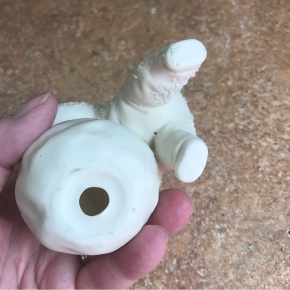 Vintage 1986 Dept 56 SNOWBABIES "I'm Making Snowballs" w/ Box - Picture 8 of 13